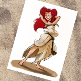 Ariel trapos