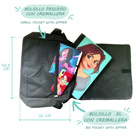 Bandolera Bella y Bestia - Imagen 2