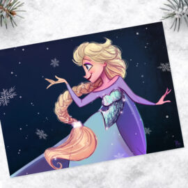 Elsa, Reina de Arendelle.