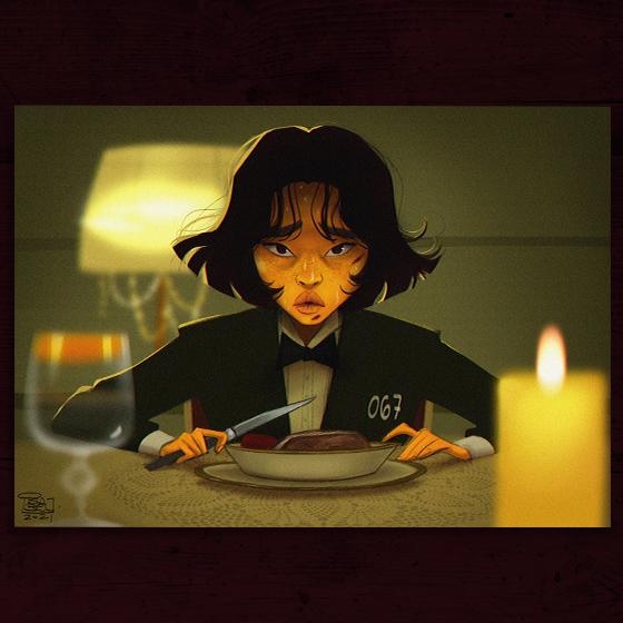 Juego del Calamar (Cena)