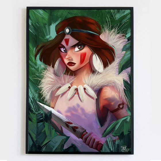 San, Princesa del bosque