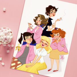 Pink Ladies
