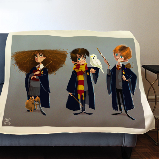 Manta Magos de Hogwarts