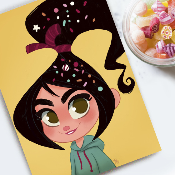 Vanellope Von Schweetz