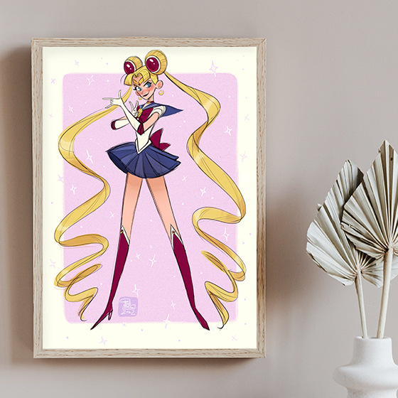 Bunny. Sailor Moon.