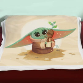 Manta Grogu y Groot