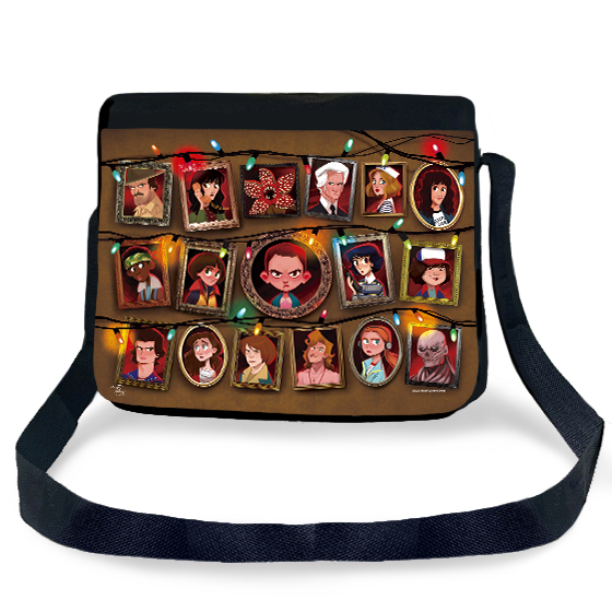 Bandolera Stranger Things