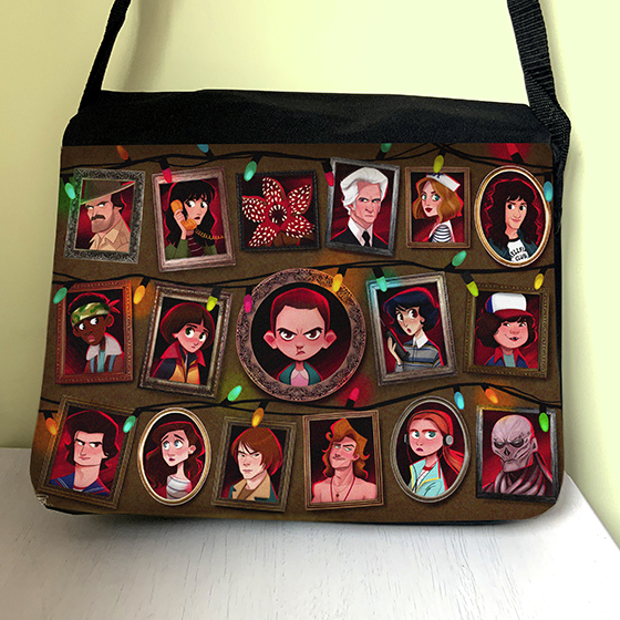 Bandolera Stranger Things - Imagen 2