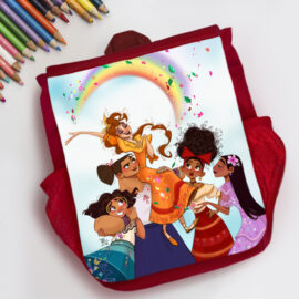 Mochila infantil Chicas "Encanto"