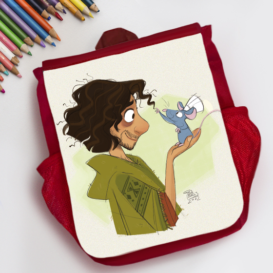 Mochila infantil Bruno & Remi