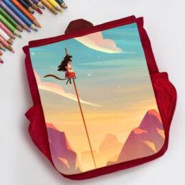 Mochila infantil Goku