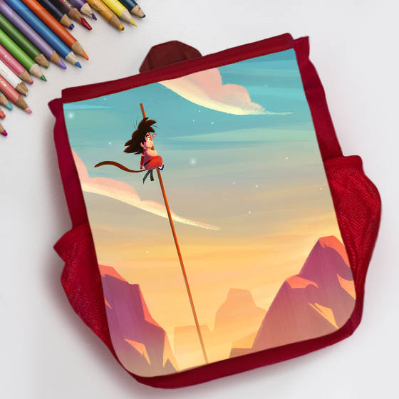 Mochila infantil Goku