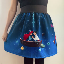 Falda Kiss the Girl