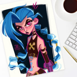 Jinx!