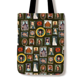 Tote Bag Tierra Media