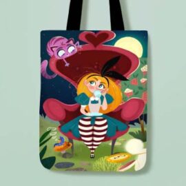 Tote Bag Alicia en el País de las Maravillas