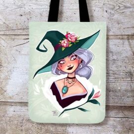 Tote Bag Brujita