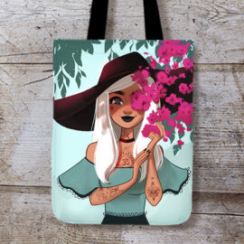 Tote Bag Chica Tattoos