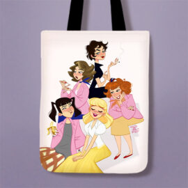 Tote Bag Pink Ladies