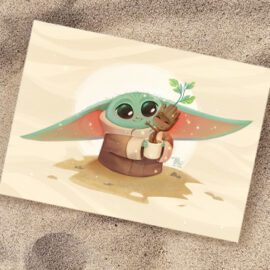 Grogu y Groot