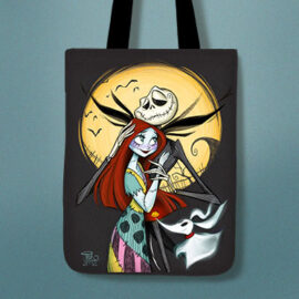 Tote Bag Pesadilla antes de Navidad