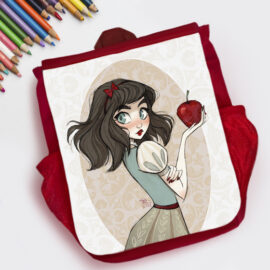 Mochila infantil Blancanieves