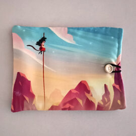 Funda para libros / tablets de Goku