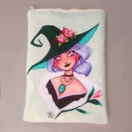 Funda para libros / tablets de Brujita