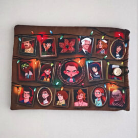 Funda para libros / tablets de Stranger Things