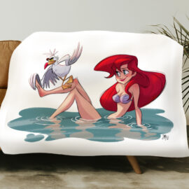 Manta Ariel y Scuttle