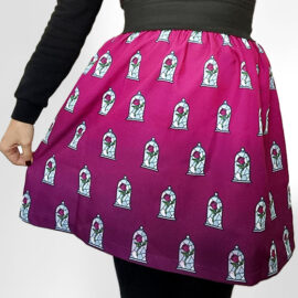 Falda Rosa de la Bella y la Bestia