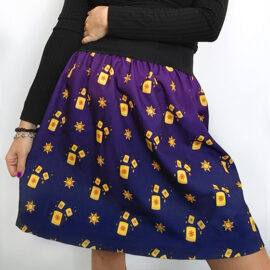 Falda Farolillos