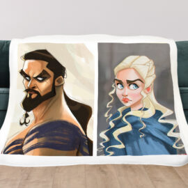 Manta Khal Drogo y Daenerys