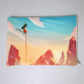 Funda para libros / tablets de Goku con cremallera