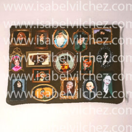 Funda para libros / tablets de Mundo Mágico con cremallera