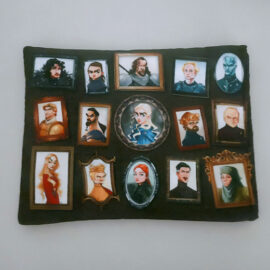 Funda para libros / tablets de Juego de Tronos, con cremallera