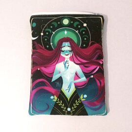 Funda para libros / tablets de Tarot, con cremallera