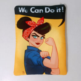 Funda para libros / tablets de We Can Do It ,con cremallera