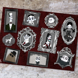 Familia Addams